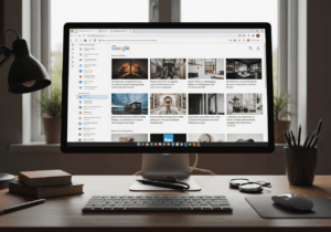 Elenco di risultati Google con meta description ben scritte evidenziate