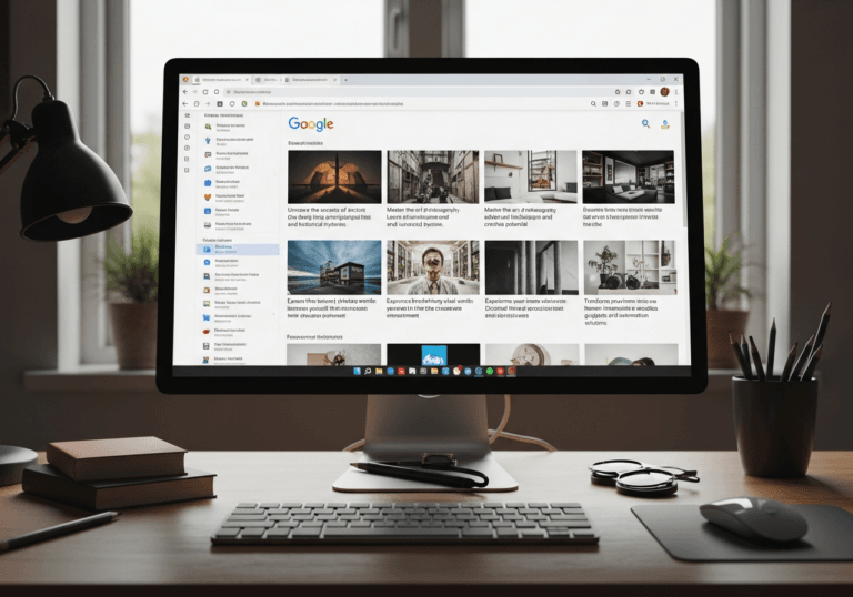Elenco di risultati Google con meta description ben scritte evidenziate