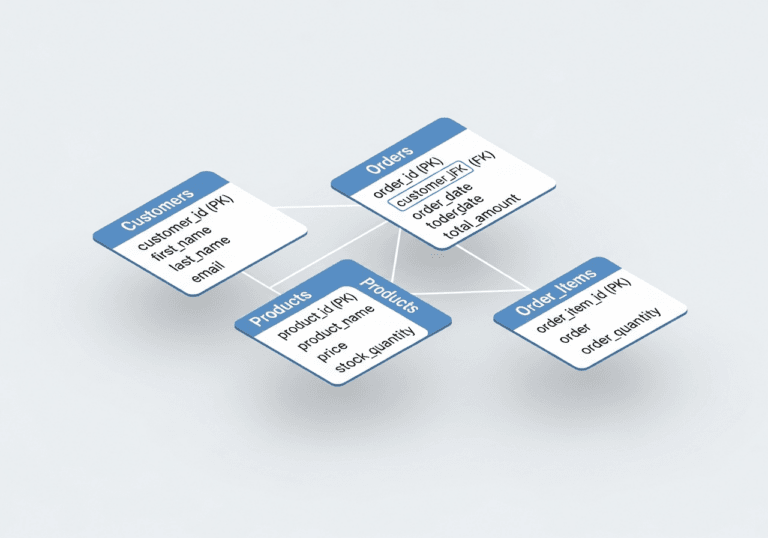 Schema pulito oggi, meno problemi domani