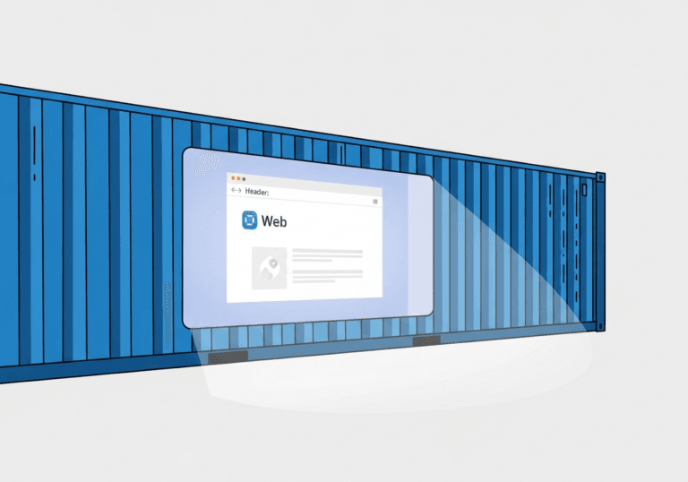 Porta il tuo progetto dentro un container