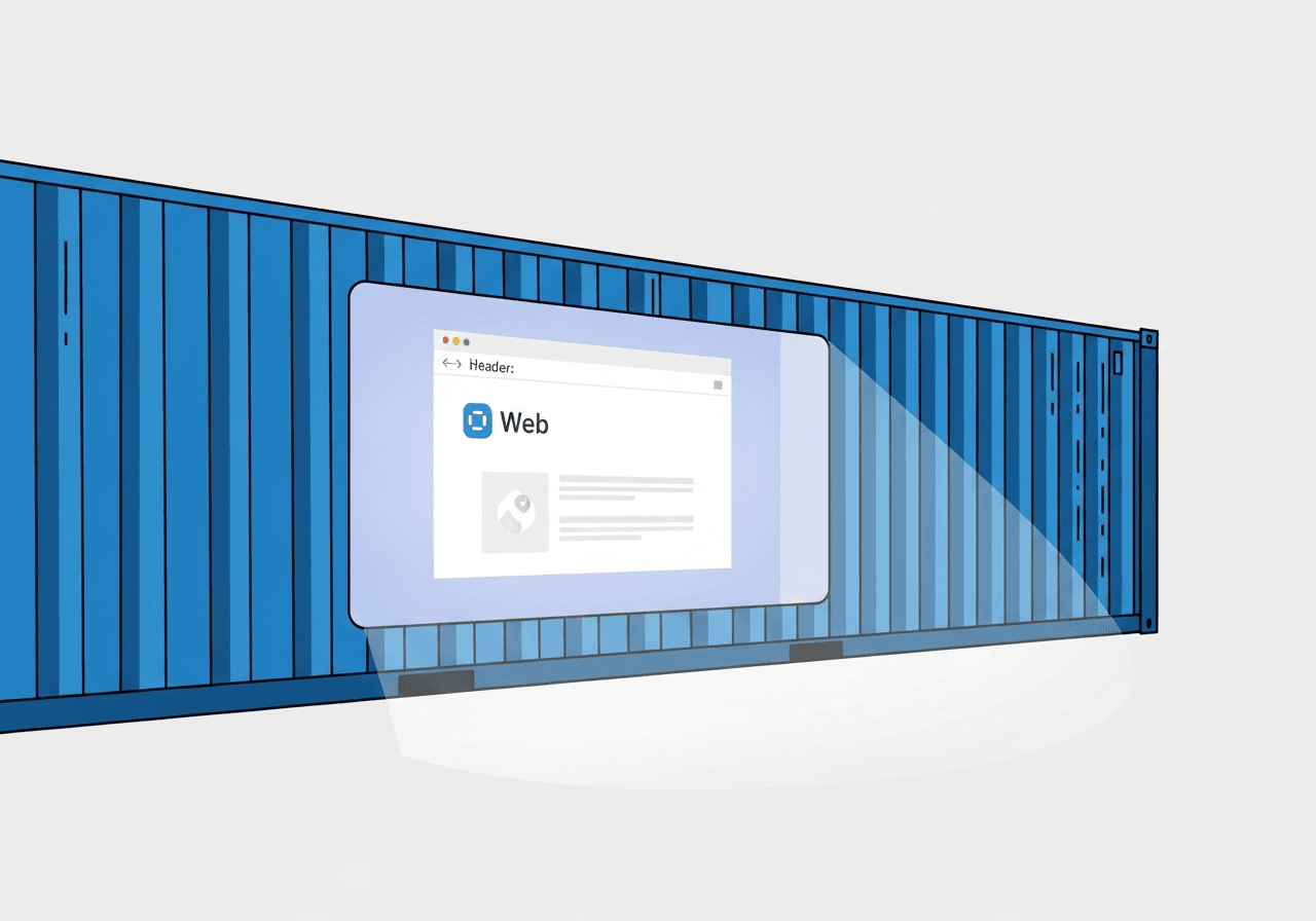 Porta il tuo progetto dentro un container