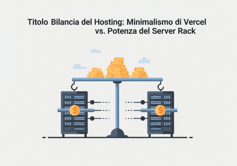 Vercel o VPS? Scegli la piattaforma giusta